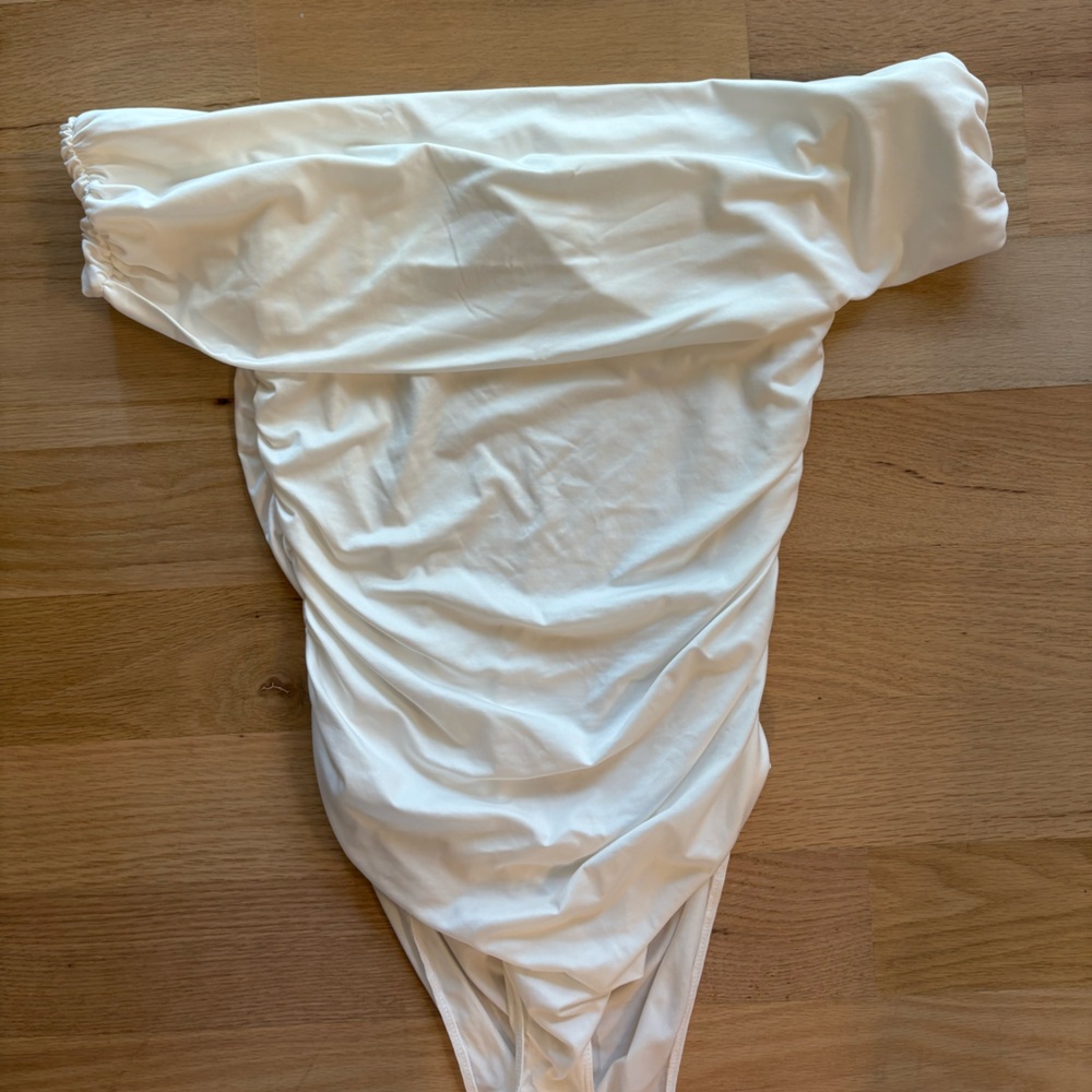 H&M White Bodysuit
